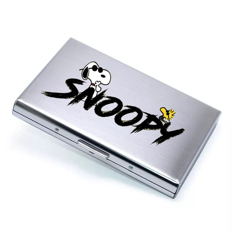 Snoopy Metal Card Holder