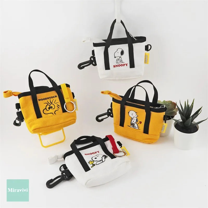 Snoopy & Friends Kawaii Mini Bag