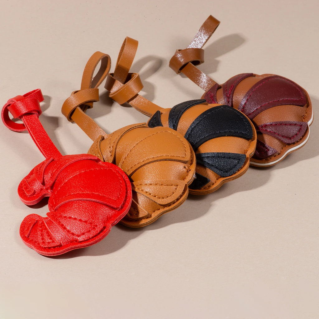 Croissant Bag Charm