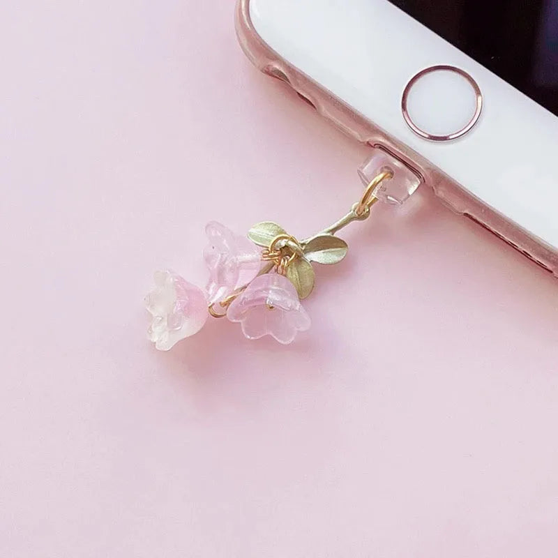 Lily Of The Valley Phone Port Accessory