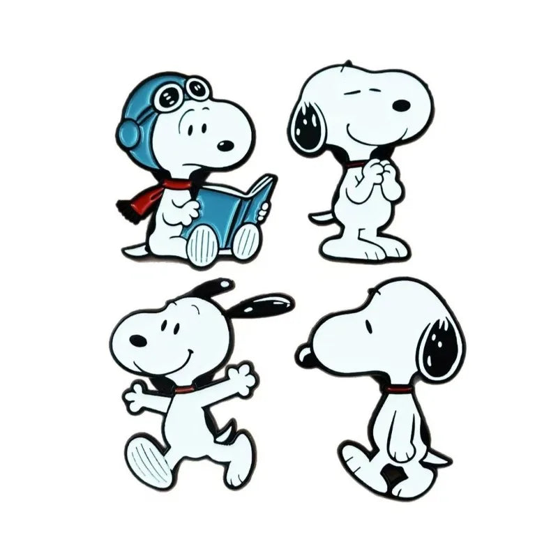 Snoopy Time Brooch