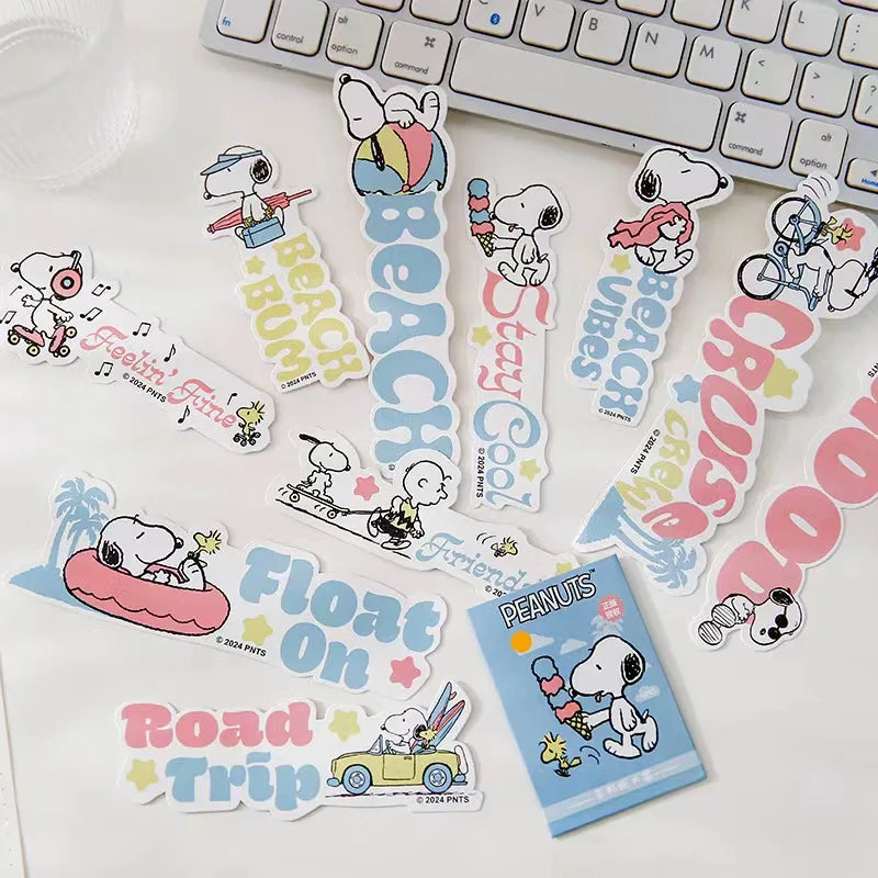 Snoopy Adorable Bookmarks