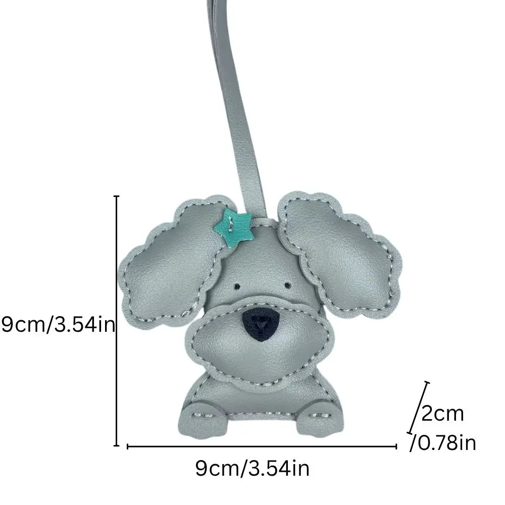 Poodle Dog Bag Charm