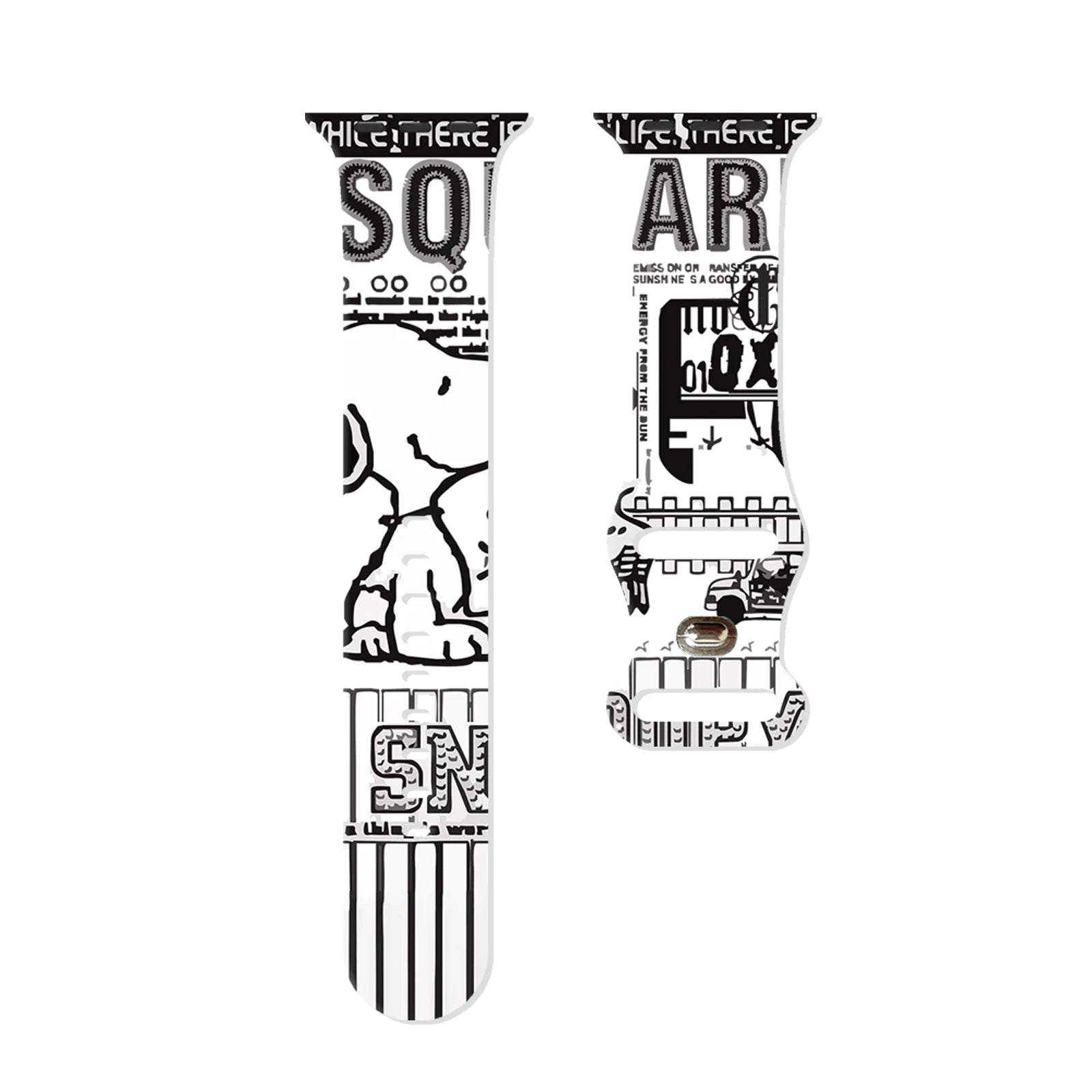 Snoopy World Watch Strap