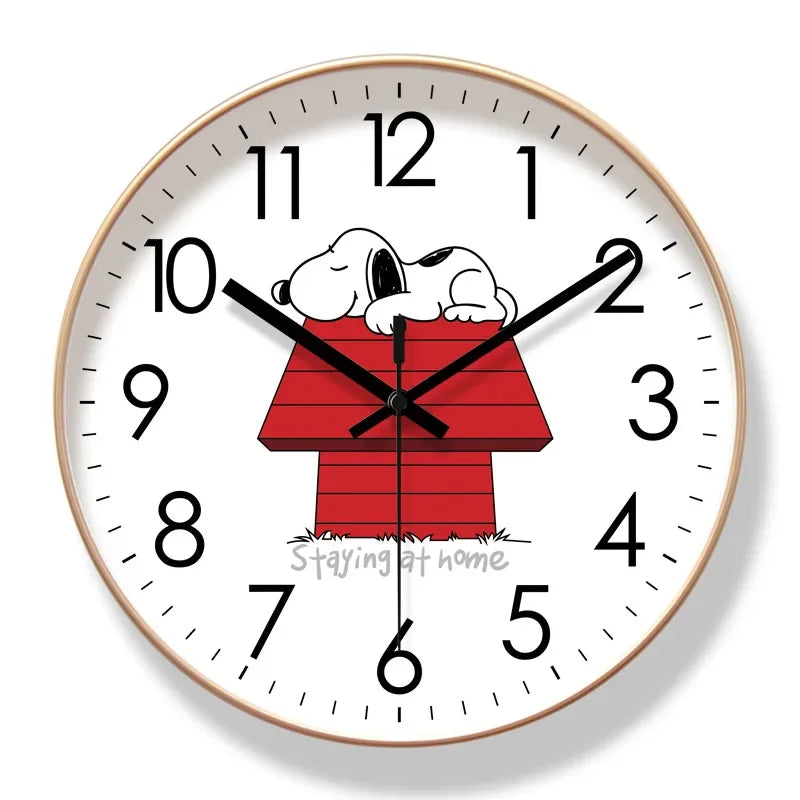Snoopy Classic Clock