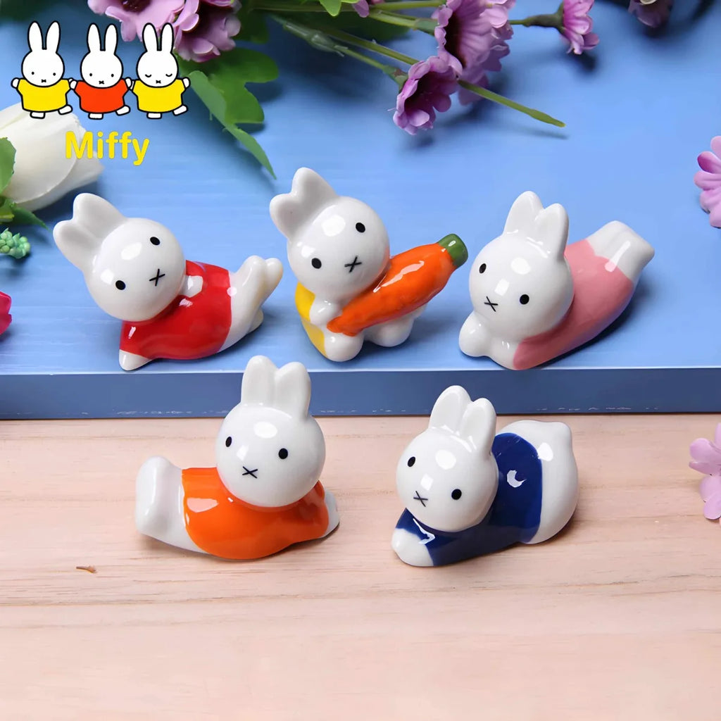 Miffy Chopstick Holders