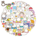 Miffy Kawaii Stickers 50pcs