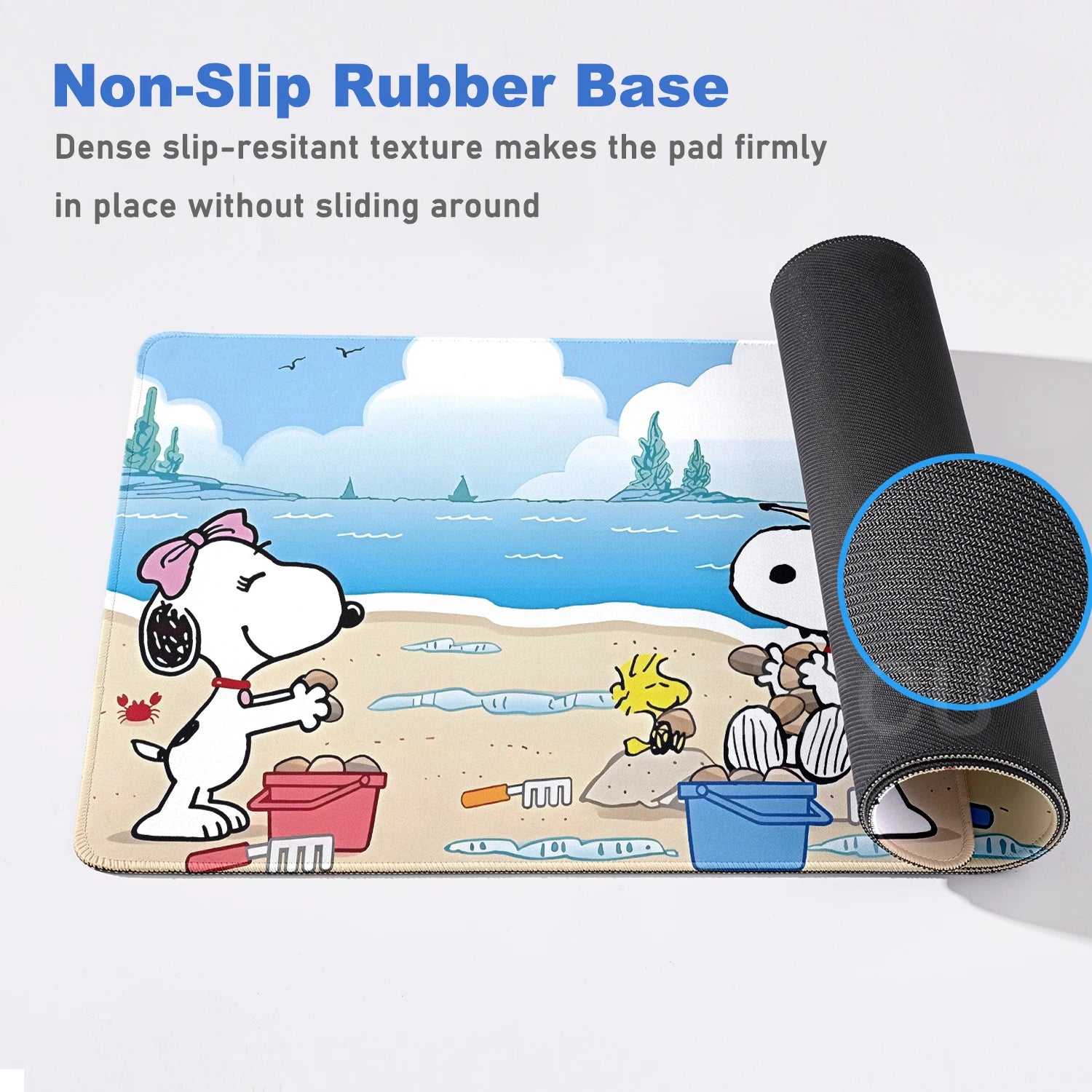 Snoopy World Keyboard Mat