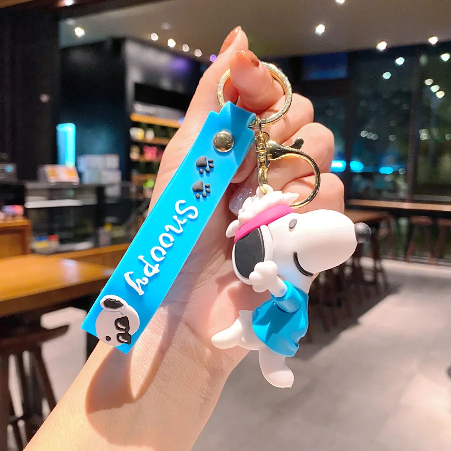 Snoopy Cool Keychain