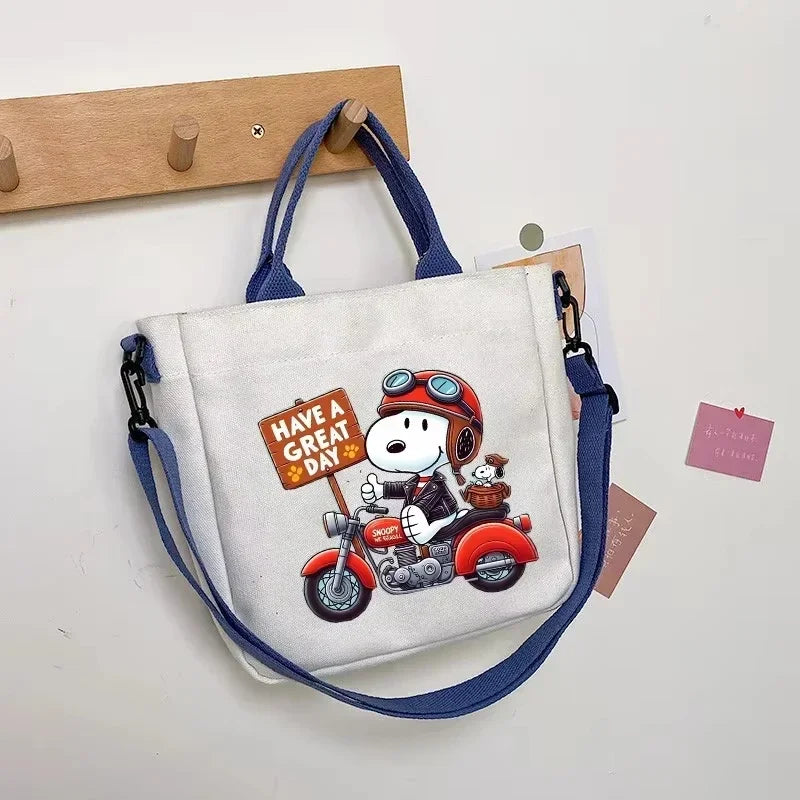 Snoopy In Love Tote Bag