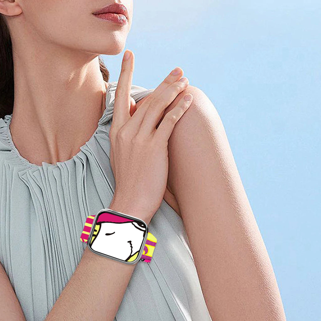 Snoopy Adventures Watch Strap