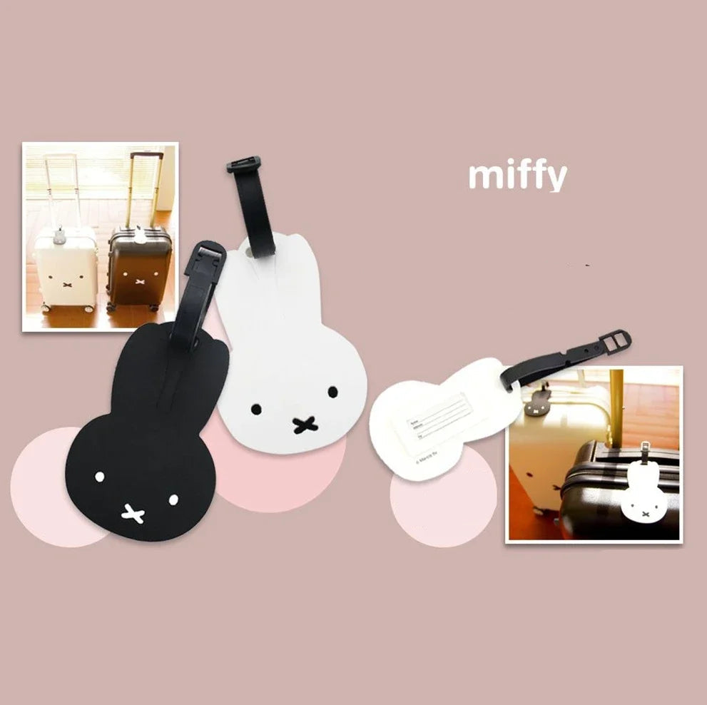 Miffy Kawaii Luggage Tag