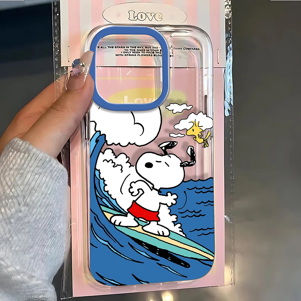 Snoopy Travel Phone Case