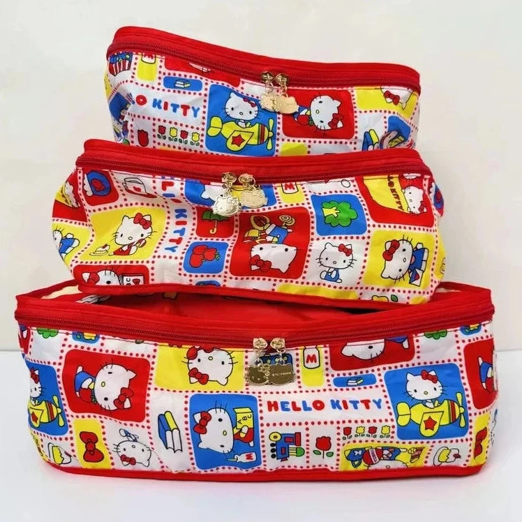 Hello Kitty Playful Storage Bag 3pcs