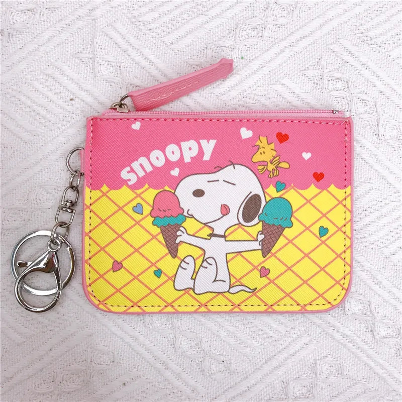 Snoopy Adventure Wallet