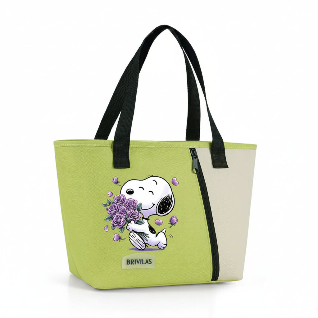Snoopy Freedom Lunch Bag