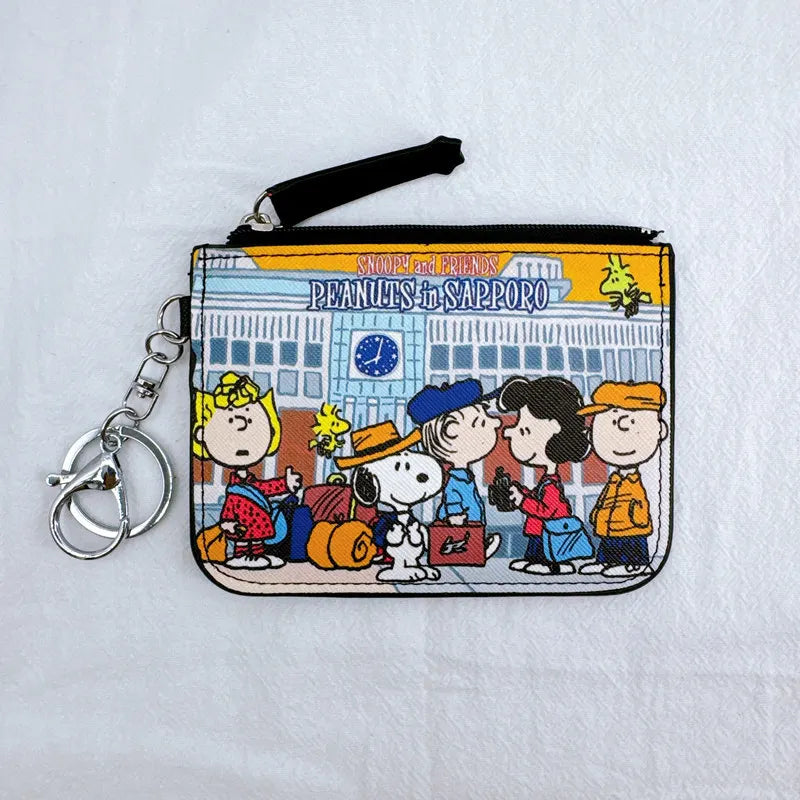 Snoopy Adventure Wallet