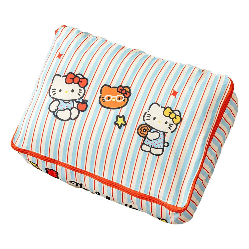 Hello Kitty Stripped Storage Bags