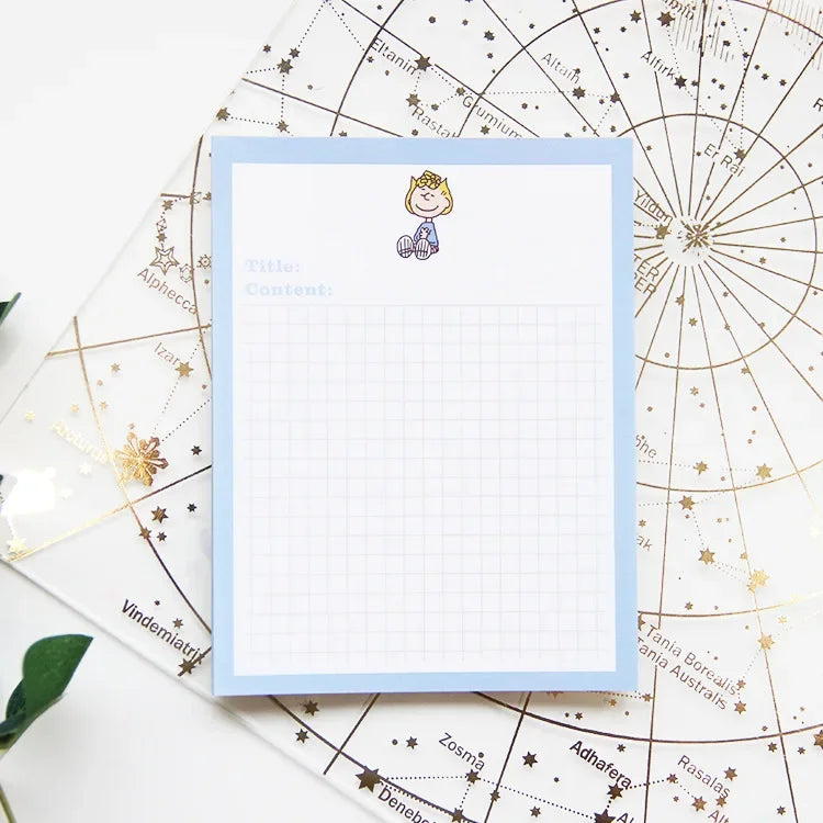 Snoopy Creative Memo Pad