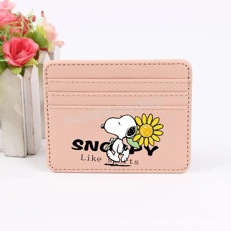 Snoopy & Friends Kawaii Cardholder