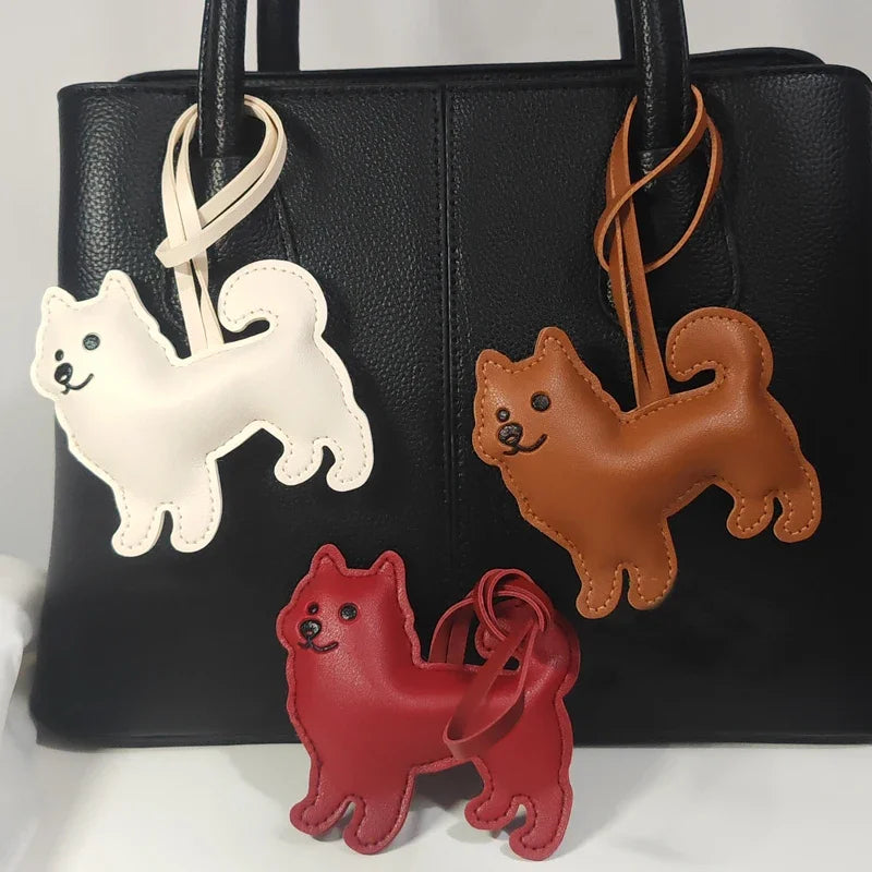 Spitz Dog Bag Charm