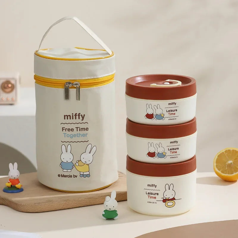 Miffy Lunch Box Set
