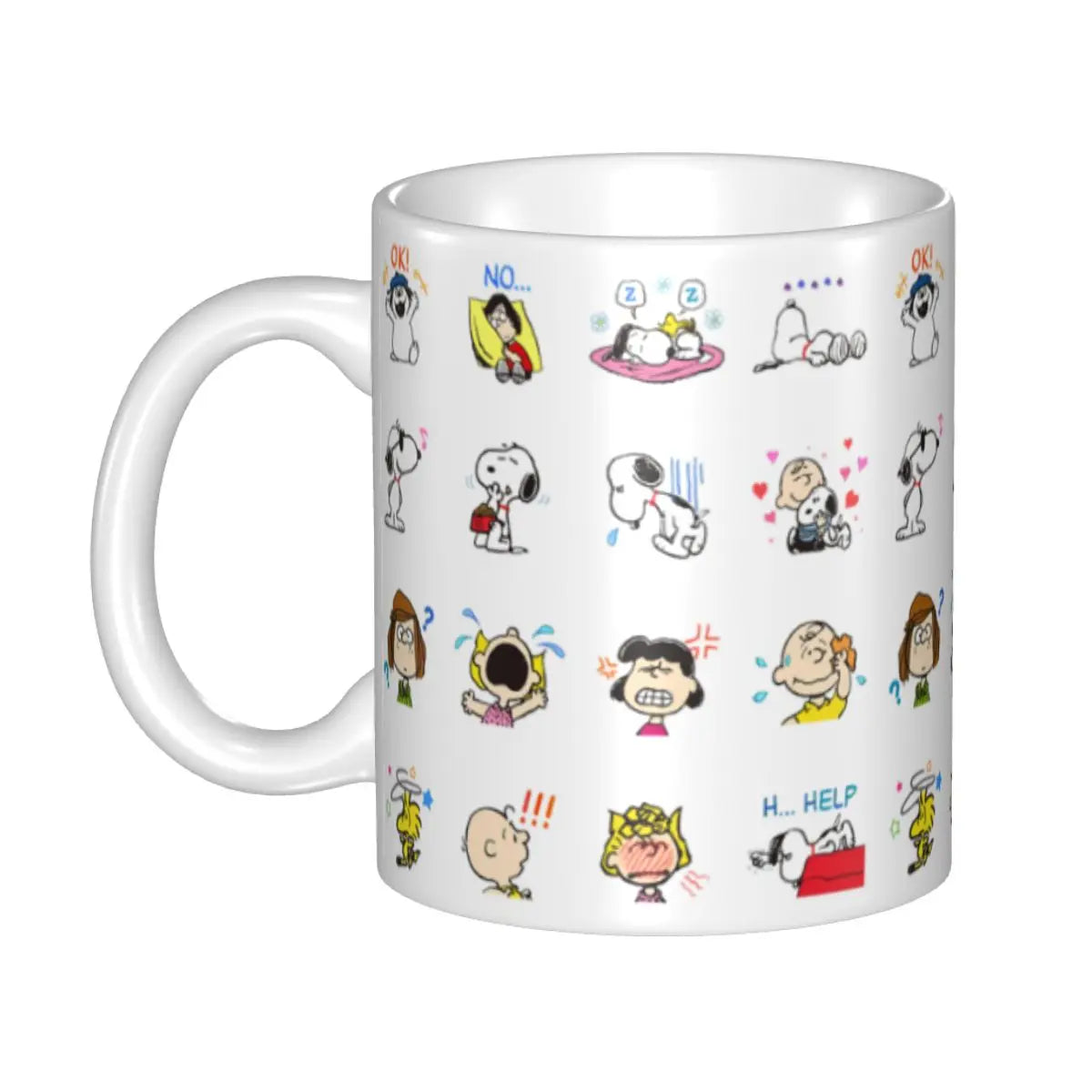Snoopy Moody Mug