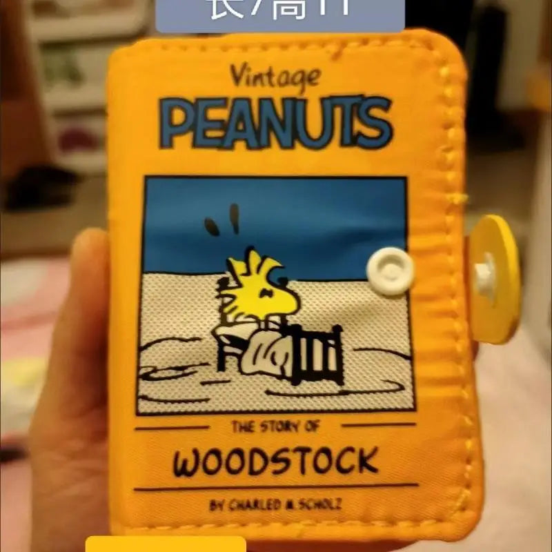 Peanuts Book Cosmetic Bag
