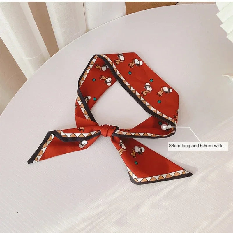 Snoopy Hair Scarf