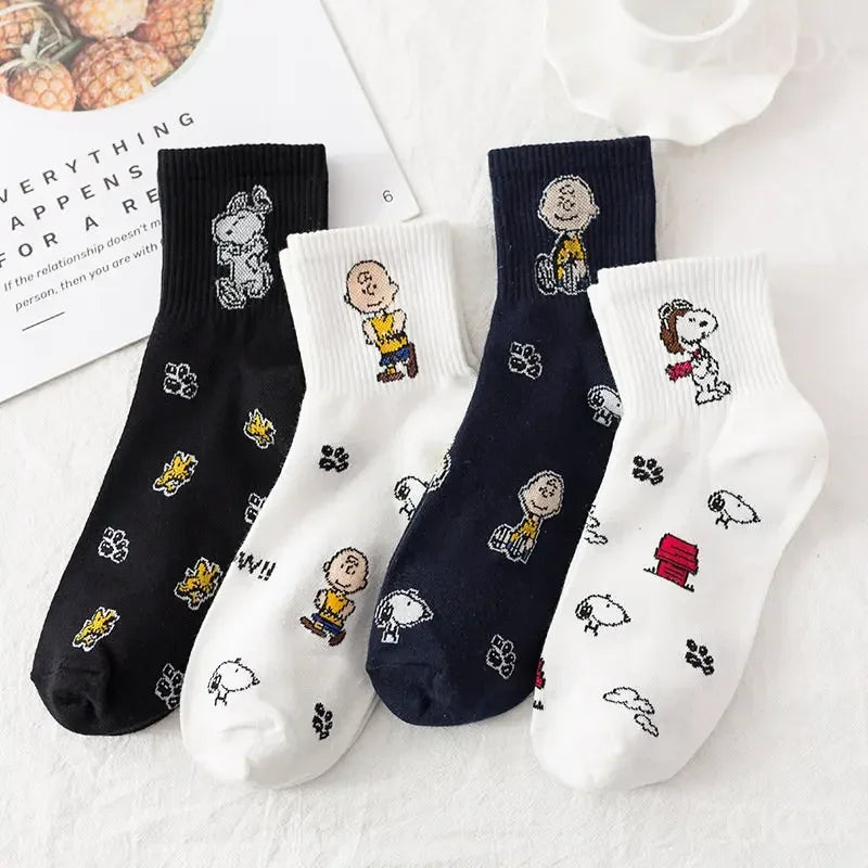 Snoopy & Friends Socks