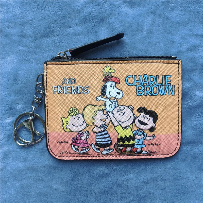 Snoopy Adventure Wallet