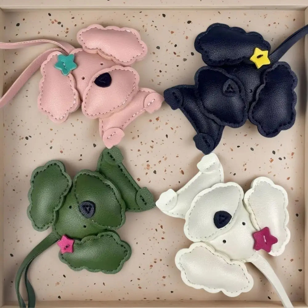 Poodle Dog Bag Charm