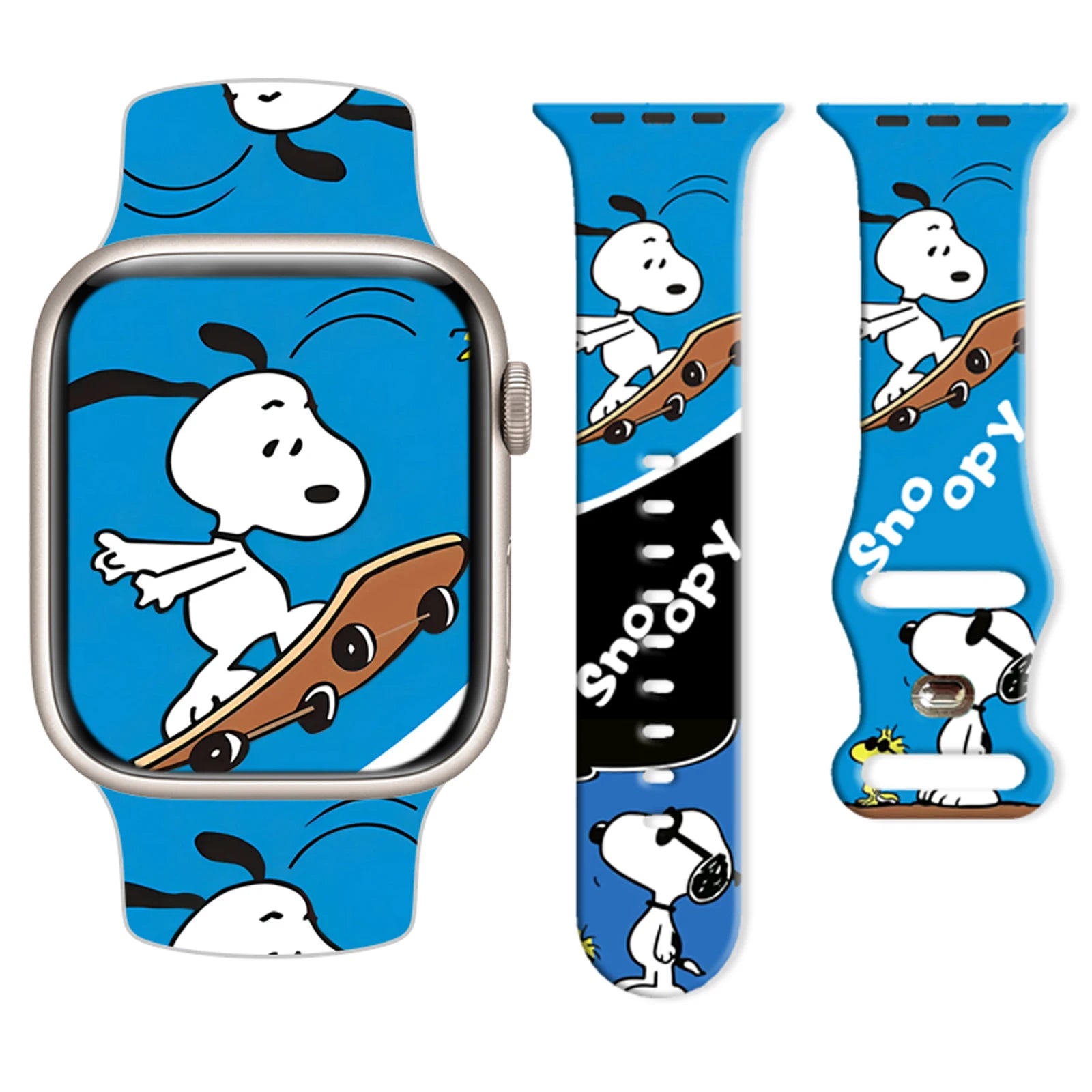 Snoopy Explore Watch Strap