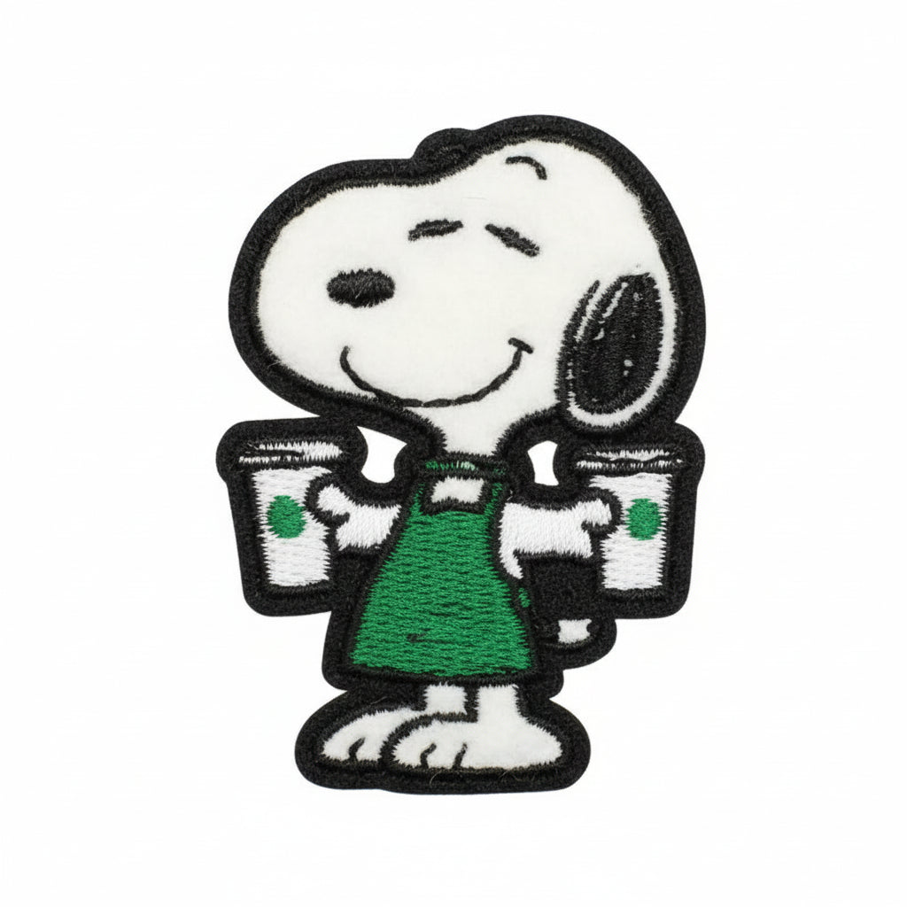 Snoopy Embroidered Patch 4pcs