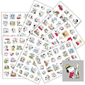 Snoopy Stickers 8pcs