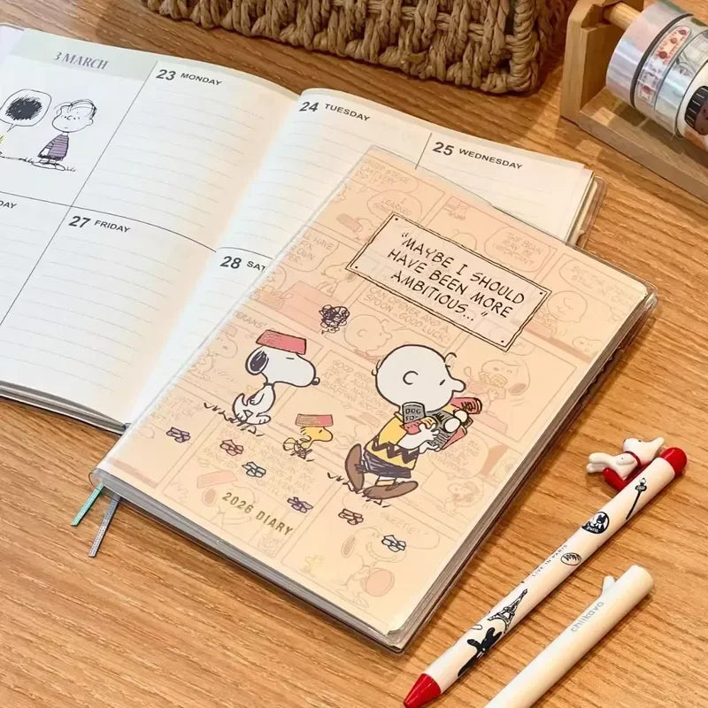 Snoopy 2026 Diary