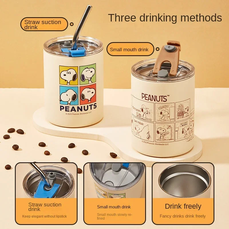 Snoopy Stainless Steel Mug