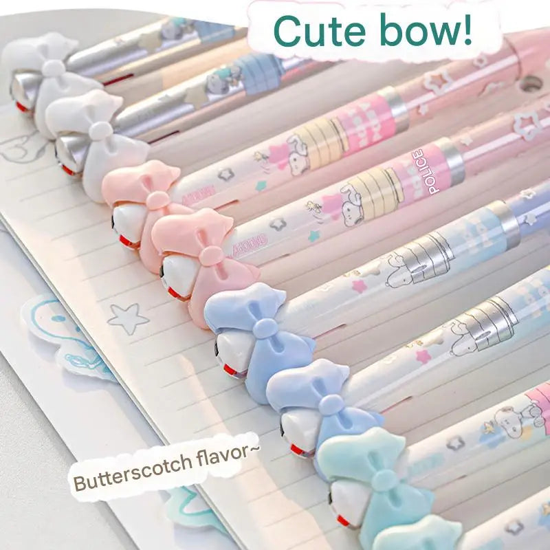 Snoopy Bow Gel Pens