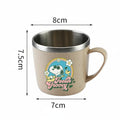 Snoopy Stainless Steel Mug