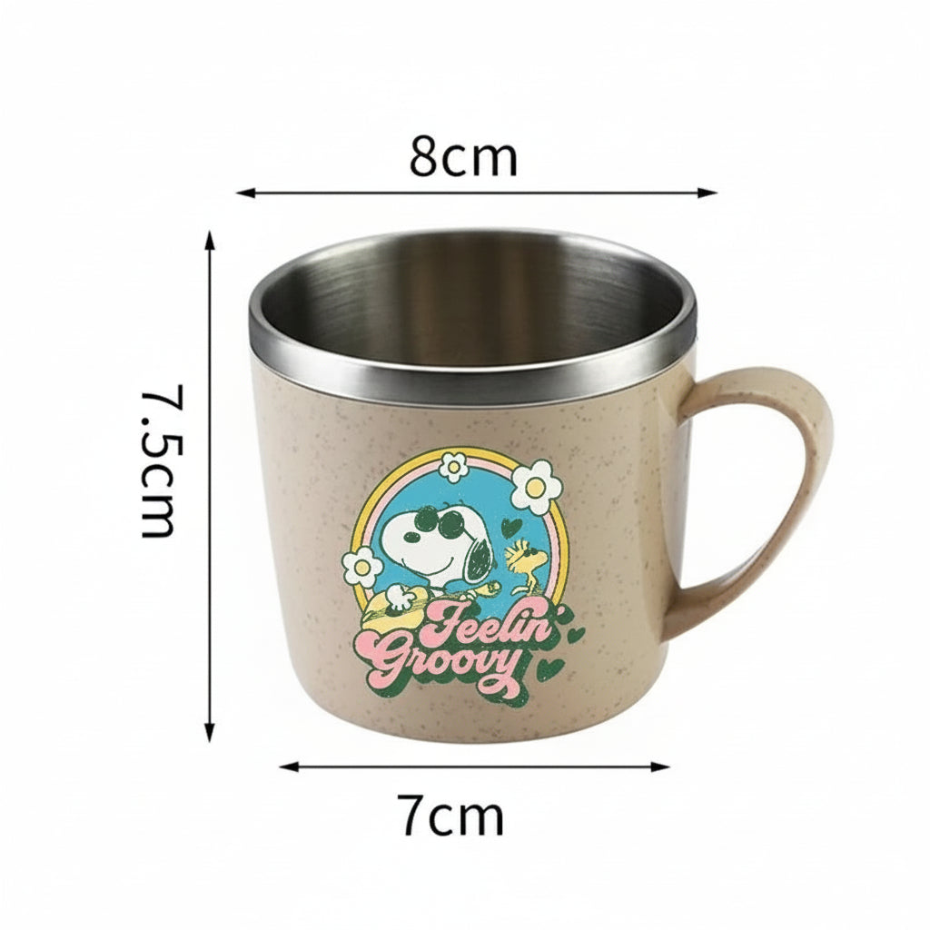 Snoopy Stainless Steel Mug