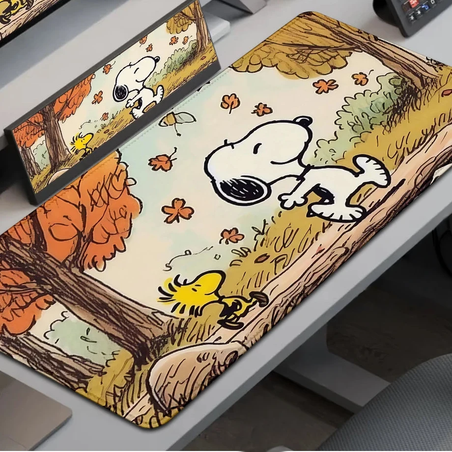 Snoopy World Keyboard Mat