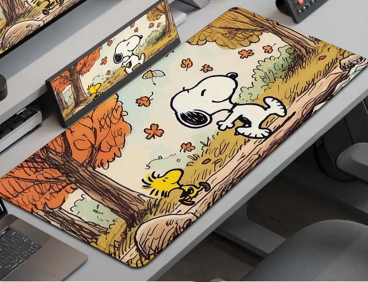 Snoopy World Keyboard Mat