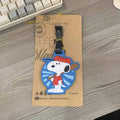 Snoopy Playful Luggage Tag