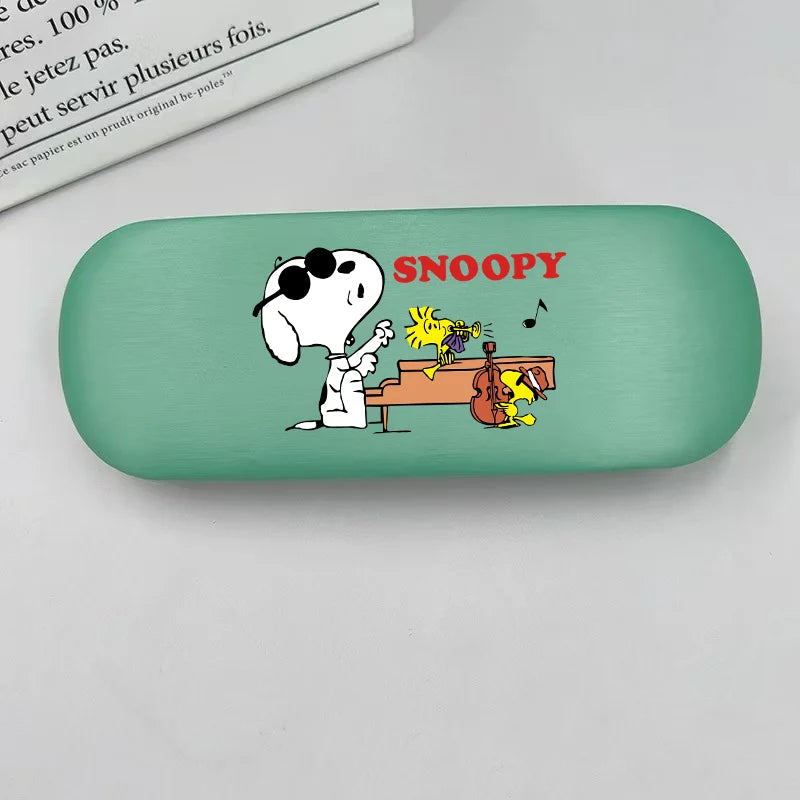 Snoopy Adventure Glasses Case