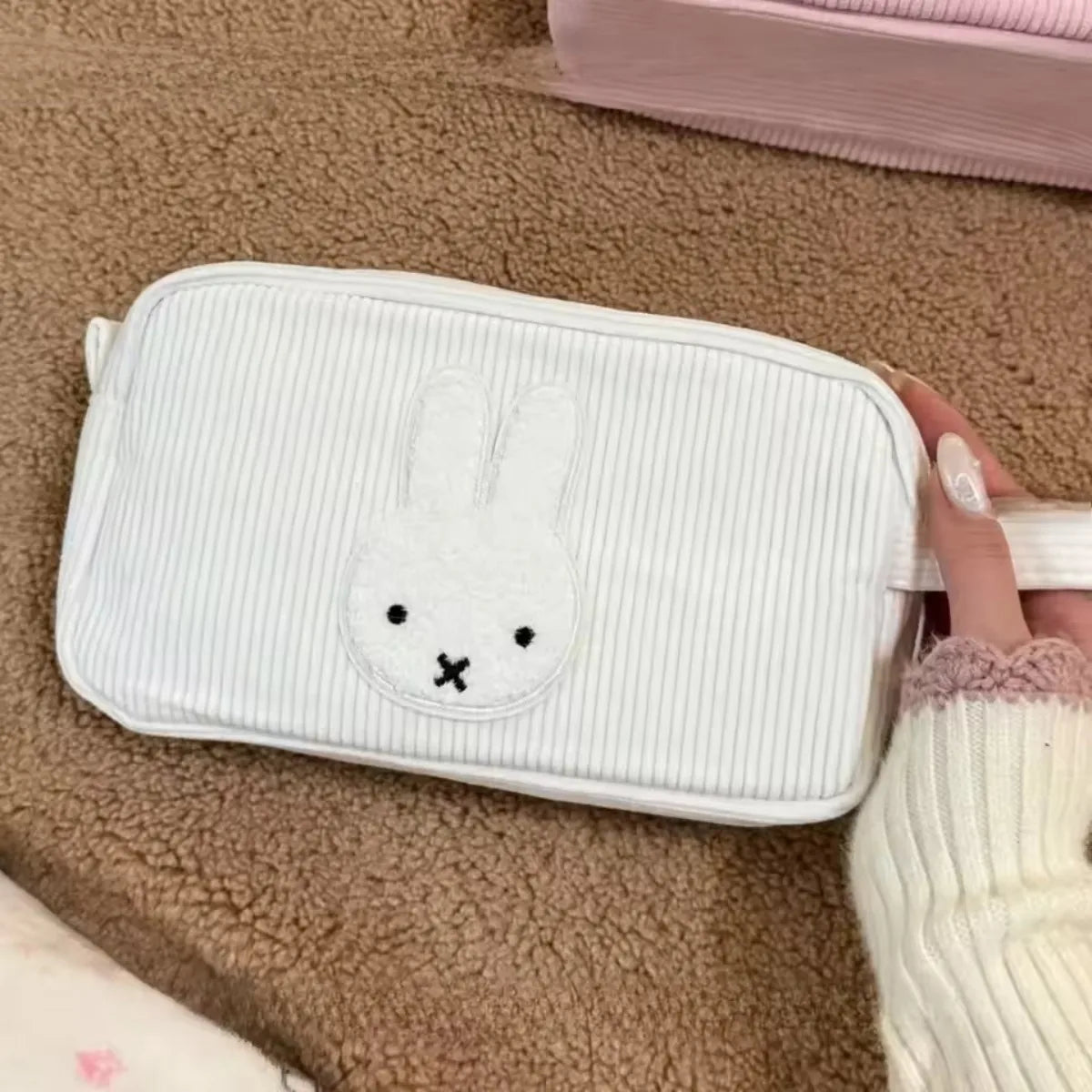 Miffy Kawaii Cosmetic Bag