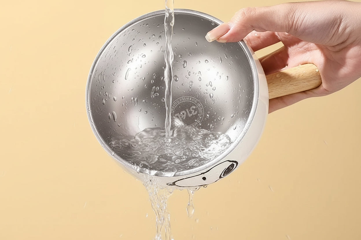 Snoopy Stainless Steel Bowl