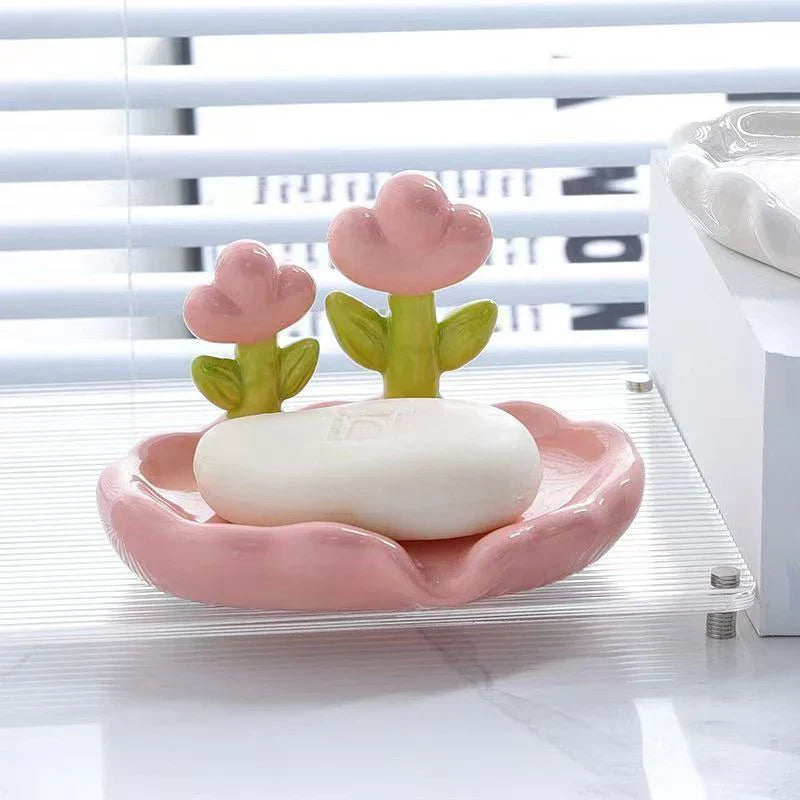 Flower Soap Holder