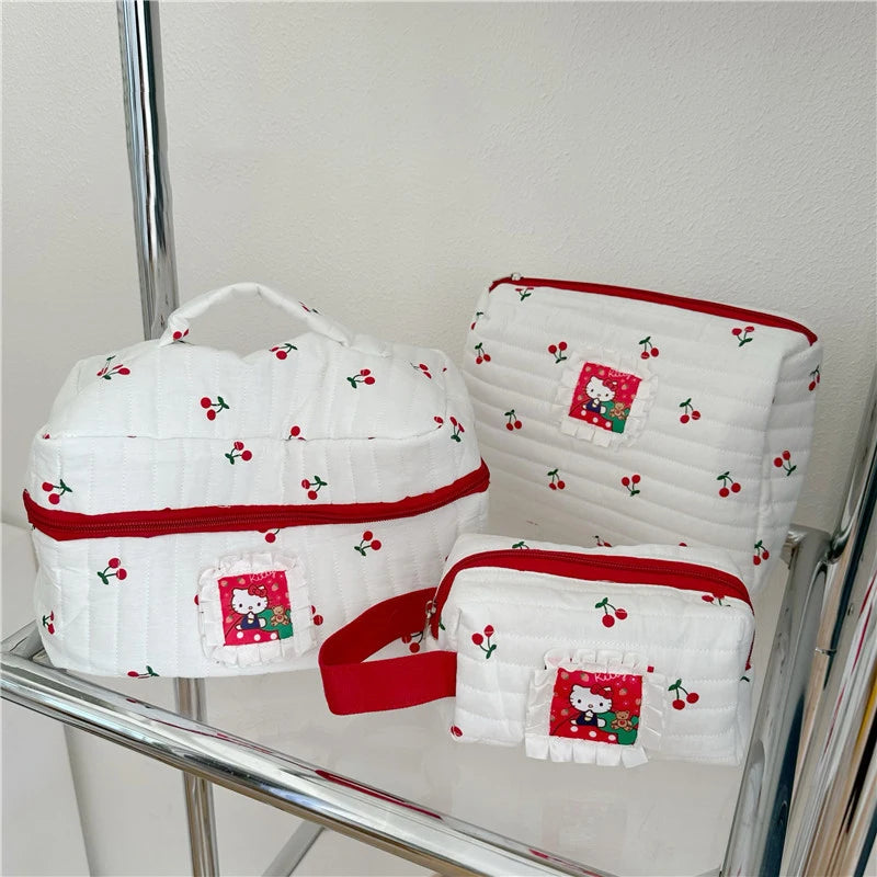 Hello Kitty Cherry Storage Bags