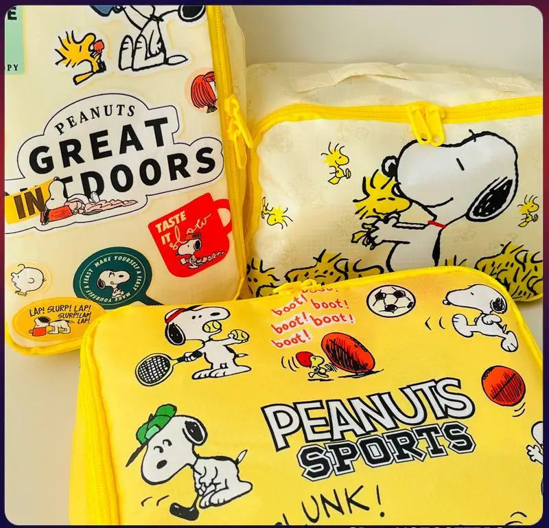 Snoopy Active Storage Bags 3pcs