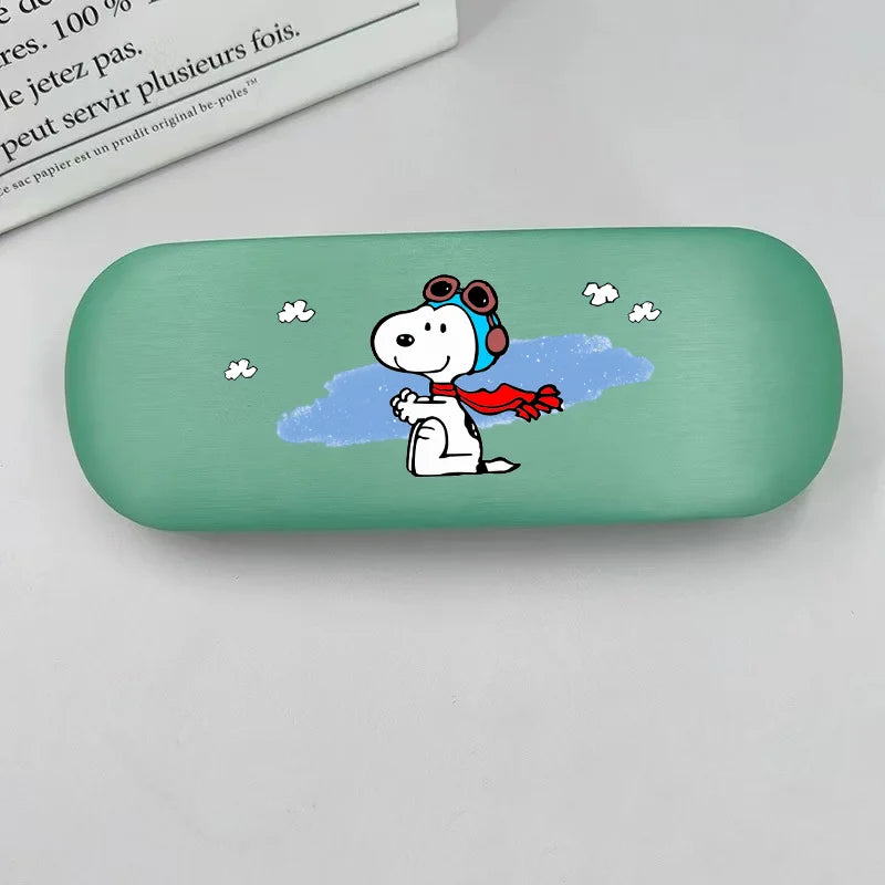 Snoopy Adventure Glasses Case
